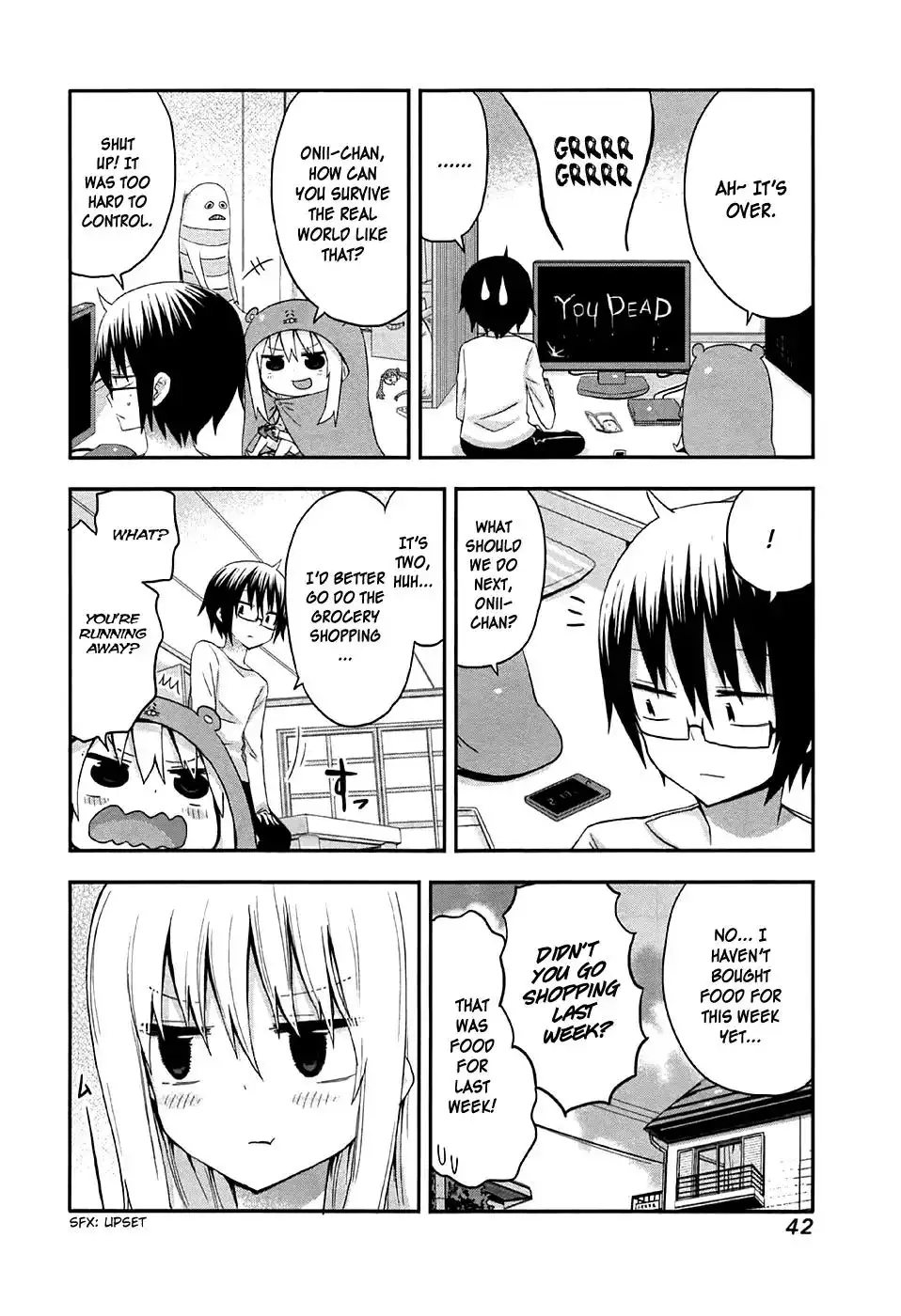 Himouto! Umaru-chan Chapter 5 2